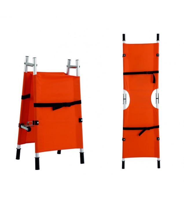 KW 443 - ALUMINIUM STRETCHER 2 FOLD