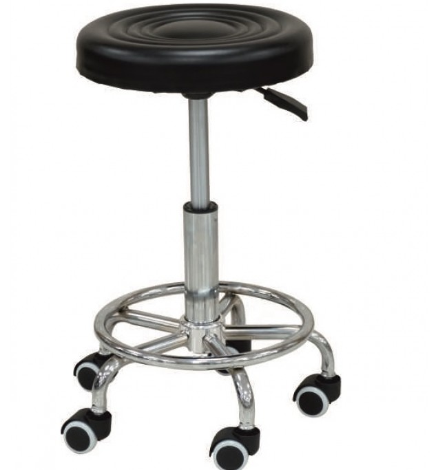 KW 501 - REVOLVING STOOL WITH CASTORS