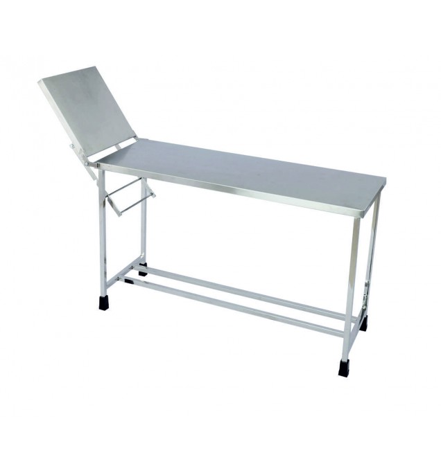 KW 494 (SS) - EXAMINATION TABLE STAINLESS STEEL