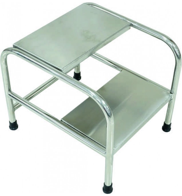 KW 502 (SS) - FOOT STEP DOUBLE STAINLESS STEEL