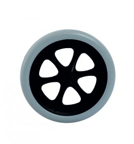 KW 03 - 8" WHEEL FOR WHEELCHAIR