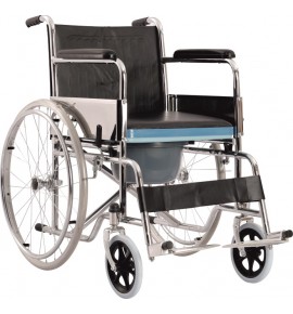 KW 609 - WHEELCHAIR COMMODE