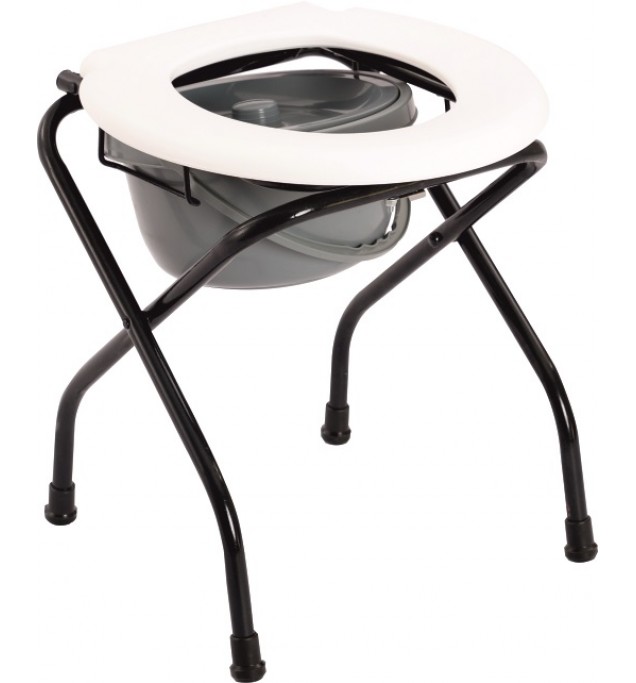 KW 897A - COMMODE STOOL WITH PAN