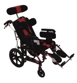 KW 958 LBCGPY (R) - WHEELCHAIR CEREBRAL PALSY PREMIUM - RED COLOUR