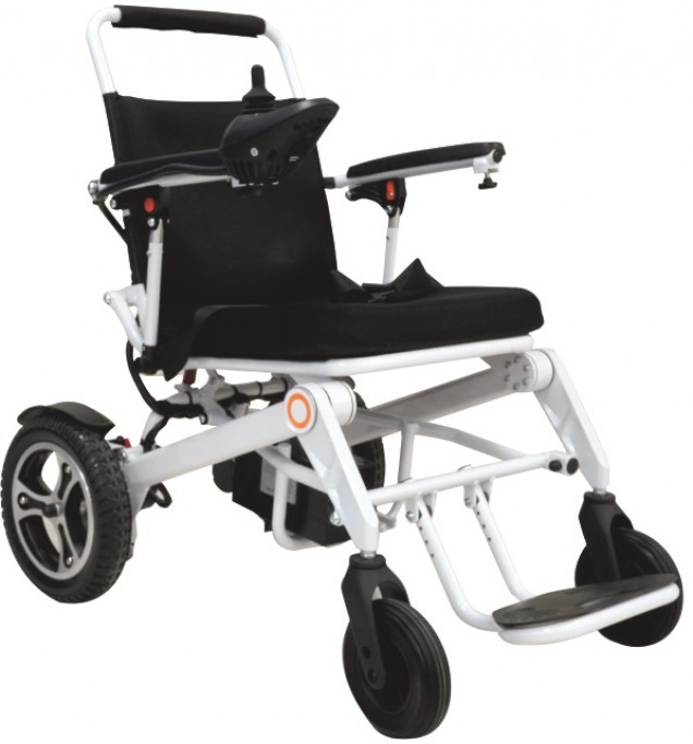 KW 140 A - IMPORTED ELECTRIC WHEELCHAIR FOLDABLE ,  POWER WHEEL CHAIR