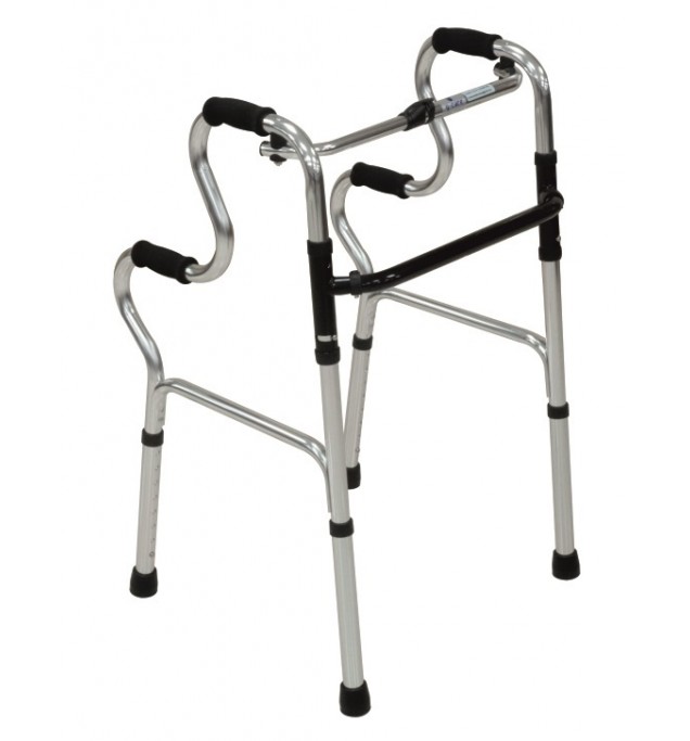 KW 816LG - FOLDABLE RECIPROCATING STEP-UP WALKER