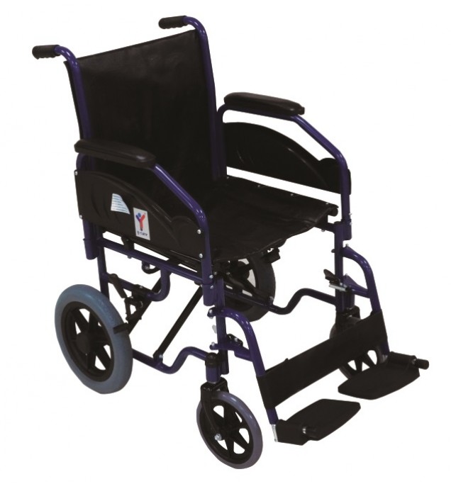 KW 904B - WHEELCHAIR ARM & FOOT REST REMOVABLE