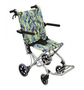 KW 9001 LBJ - WHEELCHAIR ALUMINIUM - TRANSIT