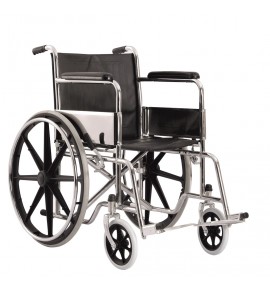 KW 809B - WHEELCHAIR WITH ALLOY WHEELS