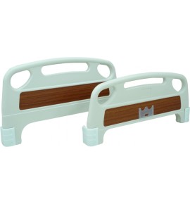 KW 444 (B) - ABS HEAD & FOOT BOARDS (BROWN/BEIGE)