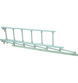 KW 445-1 - IMPORTED ALUMINIUM SIDE RAILINGS 6 SUPPORT WITH SS PIPE