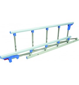 KW 445-2 - IMPORTED ALUMINIUM SIDE RAILINGS 5 SUPPORT