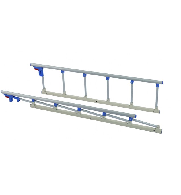 KW 445 - IMPORTED ALUMINIUM SIDE RAILINGS 6 SUPPORT