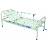 KW 471 - BACKREST/SEMI-FOWLER COT WITH ALUMINIUM RAILINGS