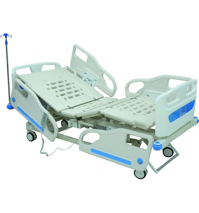 KW 452 - IMPORTED 5 FUNCTION ELECTRIC COT WITH ABS SIDE RAILS