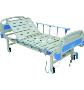 KW 469 - IMPORTED SINGLE FUNCTION ELECTRIC COT , HOSPITAL BED 