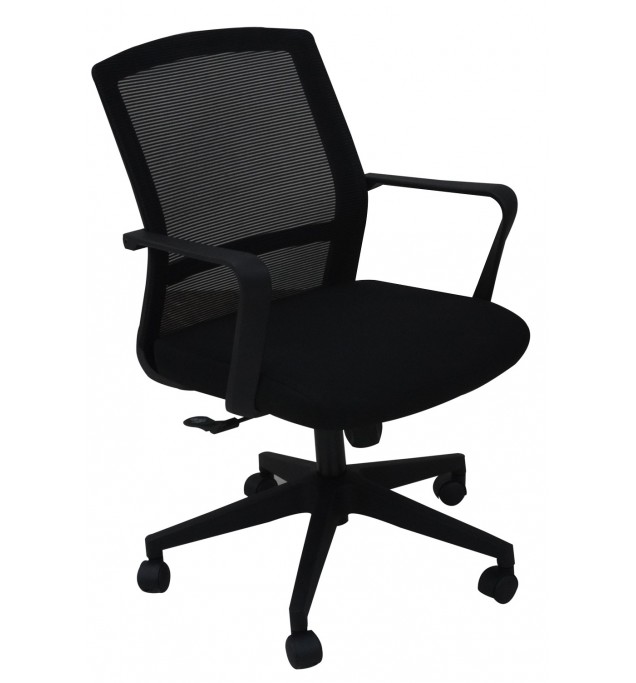 KW-B 27 OFFICE CHAIR MEDIUM BACK