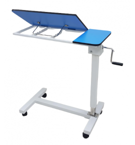 KW 516 (BL) - OVERBED TABLE GEAR TYPE (BLUE) - HEAD ELEVATING