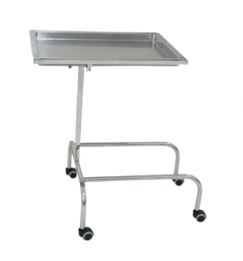 KW 433 (SS) - MAYO TROLLEY STAINLESS STEEL