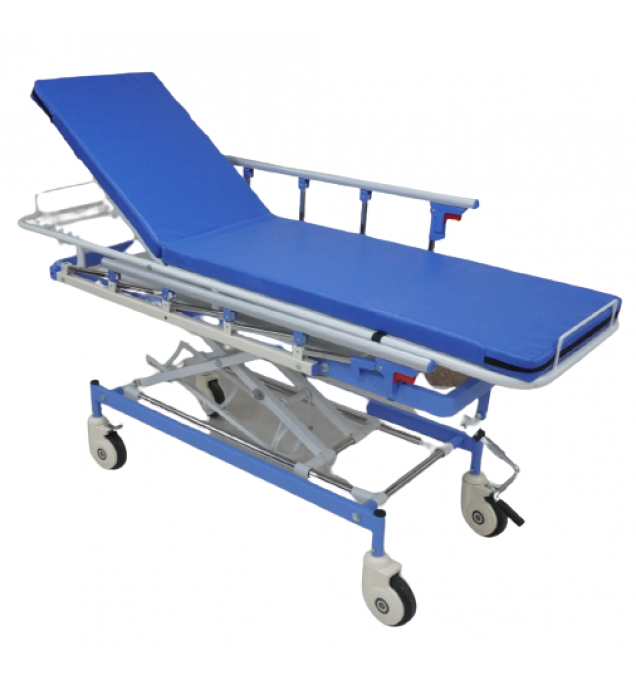 KW 518 - HI-LOW STRETCHER TROLLEY