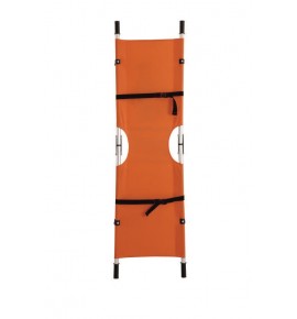 KW 512 - TWO FOLD STRETCHER, HOSPITAL STRETCHER , PATIENT STRETCHER , FOLDING STRETCHER