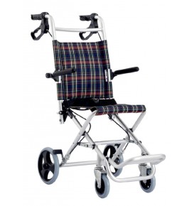 KW 800 LBJ WHEELCHAIR ALUMINIUM - TRANSIT