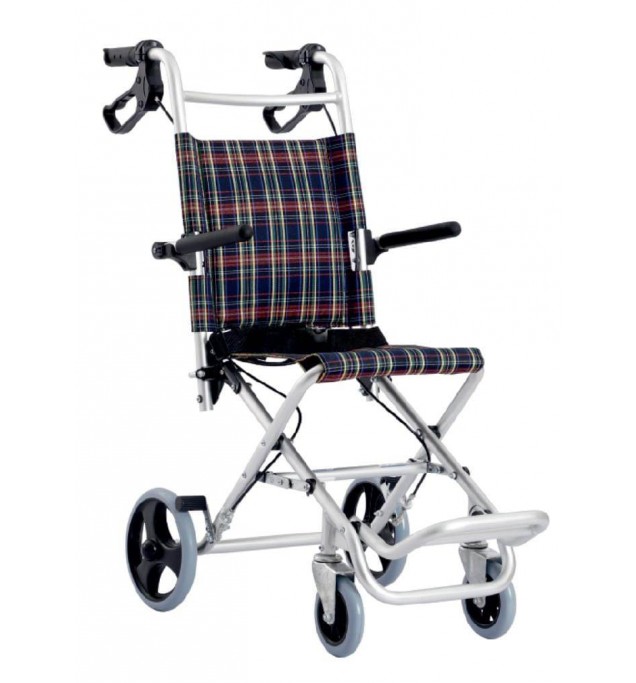 KW 800 LBJ WHEELCHAIR ALUMINIUM - TRANSIT