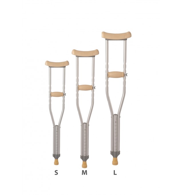 KW 925(L) - AUXIALLARY CRUTCHES LARGE