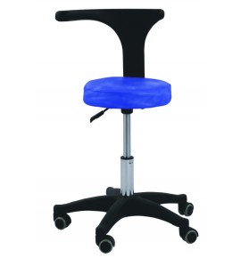 KW 632 - REVOLVING CHAIR WITH BACK SUPPORT