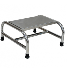 KW 503 (SS) FOOT STEP SINGLE STAINLESS STEEL