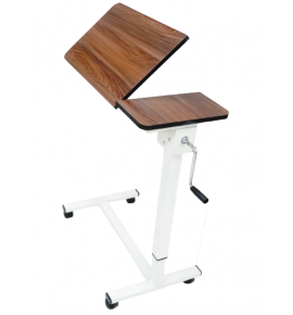 KW 516 (BRN) - OVERBED TABLE GEAR TYPE (BROWN) - HEAD ELEVATING