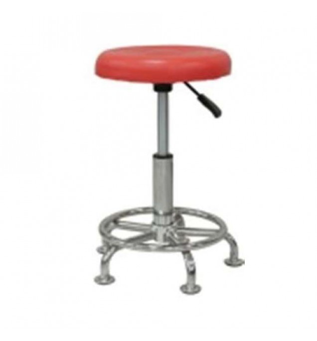 KW 499B R - REVOLVING STOOL BLACK COLOUR TOP