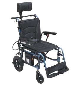 KW 120 AL - IMPORTED ALUMINIUM ELECTRIC WHEELCHAIR RECLINING , POWER WHEEL CHAIR