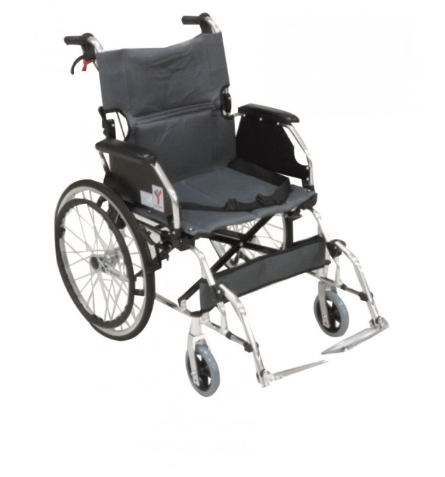 KW 863 LAJPF3 - WHEELCHAIR ALUMINIUM SELF PROPELLED - ARMREST FLIPUP