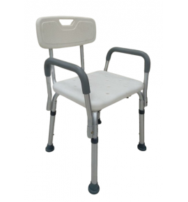 KW 480 - BATH CHAIR ALUMINIUM