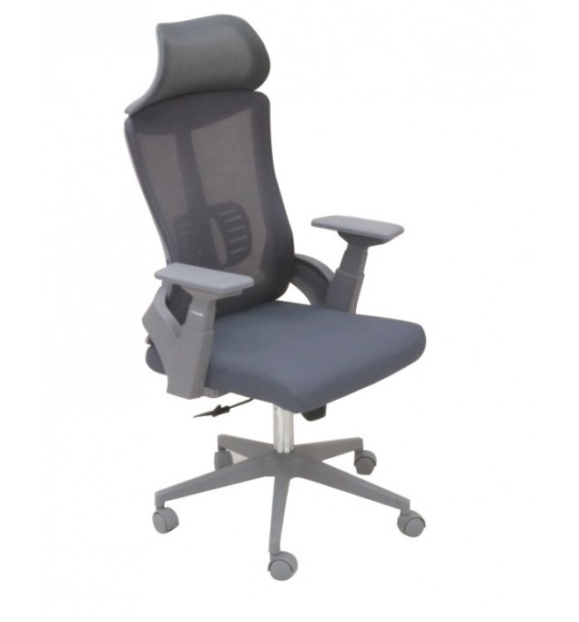 KW-A 02 (GREY) OFFICE EXECUTIVE CHAIR