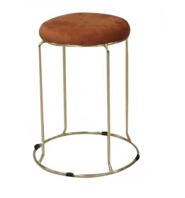 KW D28 - OFFICE STOOL (GOLD)