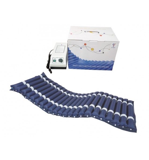 KW 1999 - ANTI DECUBITUS AIR MATTRESS (TUBULAR) & PUMP , AIR BED 