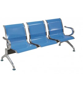 KW 483 (B) - 3 SEATER CHAIR - BLUE