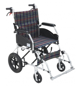 KW 863 LAJPF4 - WHEELCHAIR ALUMINIUM ATTENDENT PROPELLED