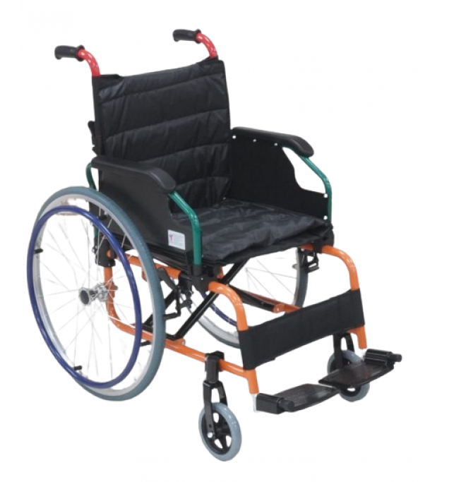 KW 980 LA-46 - WHEELCHAIR ALUMINIUM SELF PROPELLED - ADULT