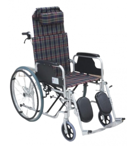 KW 954 LGC WHEELCHAIR ALUMINIUM RECLINING