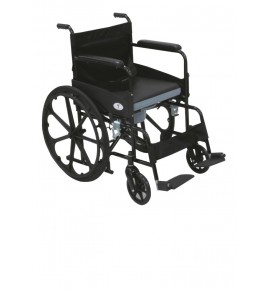 KW 609 PC - WHEELCHAIR COMMODE POWDER COATED