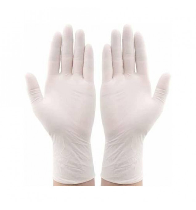 KW 541 (S) - LATEX EXAM GLOVES SMALL